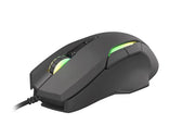Mysz przewodowa Genesis Xenon 220 optyczna Gaming 6400DPI czarna