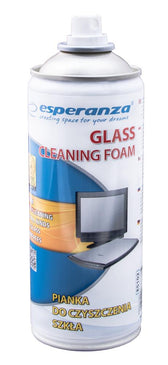 Pianka czyszcząca Esperanza ES102 do powierzchni szklanych 400ml