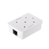 Gniazdo natynkowe kompletne 1xRJ45 8p8c FTP Cat5e LSA Netrack