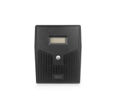 Zasilacz awaryjny UPS DIGITUS Line-Ineractive LCD 1500VA/900W, 2x12V/9Ah, AVR, 4x Schuko CEE 7/3, 2x RJ11, 1x USB 2.0 typ B