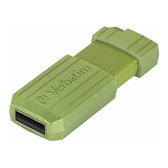 Pendrive Verbatim PinStripe USB Drive 32GB USB 2.0 Eukaliptusowy Zielony