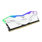 Pamięć DDR5 Team Group T-FORCE DELTA Alpha RGB 32GB (2x16GB) 6000MHz CL38 1,25V Biała