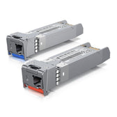 Moduł przekaźników sieciowych Ubiquiti UACC-OM-SM-10G-S-2 Single Mode Fiber SFP+ 10GbE 2-pack