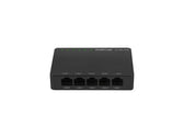 Switch niezarządzalny Lanberg DSP2-1005-12V 5-Port 1000Mb/s Desktop 12V