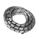 Osłona maskująca na kable Maclean MCTV-687S (20.4*22mm) 3m srebna spirala