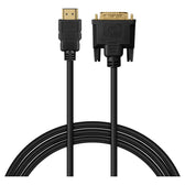 Kabel adapter Savio CL-212 HDMI 19pin męski - DVI 18+1 męski 1,8m