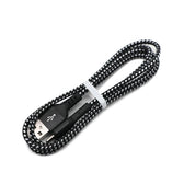 Kabel USB 2.0 Maclean MCE482 USB A - USB C M/M Fast Charge 5V/2,4A czarno-biały 2m