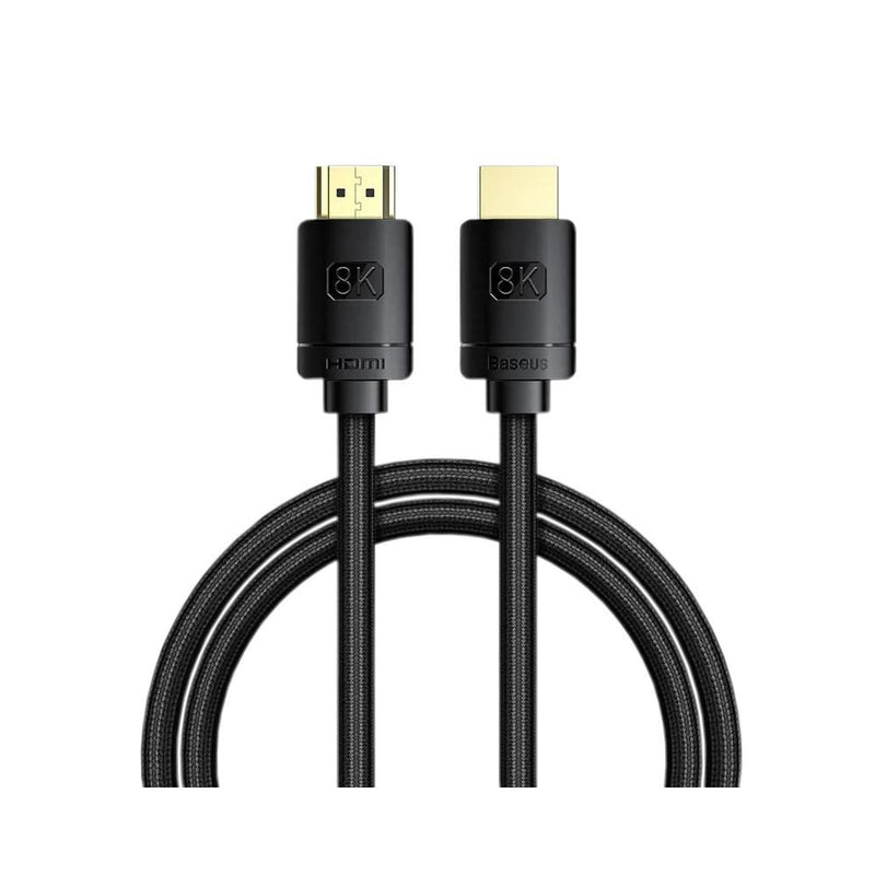 Kabel HDMI - HDMI 2.1, 8K 60Hz, 3D, HDR, 48Gbps Baseus High Definition Series CAKGQ-J01 1m