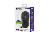 Mysz bezprzewodowa Fury Tanto T4 Wireless dla graczy 12000 DPI czarna