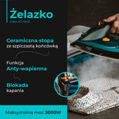 Żelazko Adler AD 5032 3000W