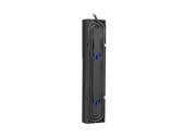 Listwa zasilająca Armac Z5 1,5m 5x 230V PL 10A organizer kabla czarna