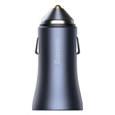 Ładowarka samochodowa Baseus CCJD-0G 40W z gniazdem USB Quick Charge 3.0 + USB-C PD