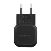 Ładowarka sieciowa Qoltec 12W 5V 2,24A USB