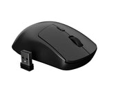 Mysz bezprzewodowa Natec Hawk 2 Wireless 3200DPI laserowa czarna