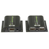 Extender HDMI Techly po skrętce Cat.6/6a/7, do 40m, EDID IR POE/POC