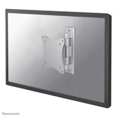 Uchwyt ścienny do ekranów Neomounts FPMA-W810 10"-27" max 12 kg max VESA 100x100 Srebrny