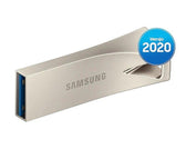 Pendrive Samsung BAR Plus 2020 128GB USB 3.1 Flash Drive 400 MB/s Champaign Silver