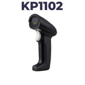 Skaner kodów kreskowych Kaptur USB, laserowy 1D
