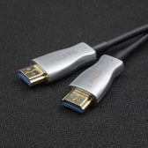 Kabel Qoltec HDMI v.2.0 | High speed | 4K | 60Hz | AOC | GOLD | 20m