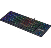 Klawiatura bezprzewodowa Defender CLEIKOS GK-135 mechaniczna bluetooth + 2.4 GHz + kabel Gaming RGB outemu