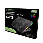 Podstawka chłodząca pod notebook Esperanza EGC101 LED RGB Alize
