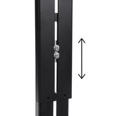 Uchwyt na ścianę do TV z półką Maclean MC-451 max. 20kg max. VESA 200x200 dla TV 15-42"