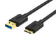 Kabel USB Unitek Y-C463GBK USB 3.0 microB/USB M/M 2m