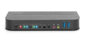 Przełącznik KVM DIGITUS 2 portowy HDMI 4K 60Hz 2xUSB audio IR