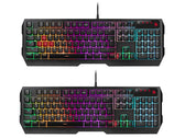 Zestaw klawiatura + mysz + podkładka A4Tech Bloody B1700 USB czarny
