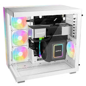 Obudowa be quiet! Light Base 600 DX White ATX Midi z oknem bez zasilacza