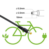Ładowarka Qoltec do baterii roweru elektrycznego 36V | 42V | 2A | 5.5*2.5