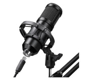 Mikrofon przewodowy Defender SPACE GMC 450 ze statywem STREAM strumieniowy USB
