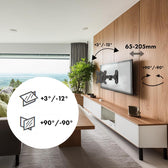 Uchwyt do telewizora lub monitora Maclean MC-416, max. VESA 100x100, 13-32", 30kg, czarny