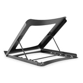 Stojak przenośny DIGITUS na laptop 11" i 15" 5 kątów regulacji czarny