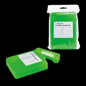 Pudełko ochronne na HDD LogiLink UA0133 3,5" zielone
