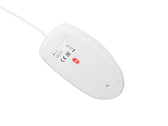 Mysz przewodowa Natec RUFF 2 1000 DPI biała