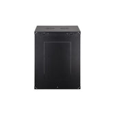 Szafa sieciowa wisząca jednosekcyjna DIGITUS Dynamic 19" 16U, 600x600, drzwi szyba, czarny, niezmontowana, 60kg