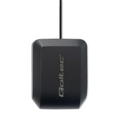 Antena GPS Qoltec GLONASS z podstawą magnetyczną | dookólna | 28dBi | FAKRA