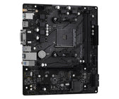 Płyta ASRock B550M-HDV /AMD B550/DDR4/SATA3/M.2/USB3.0/PCIe4.0/AM4/mATX