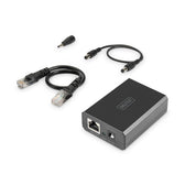 Rozdzielacz/Splitter PoE++ DIGITUS 802.3at/bt max. 48V 51W Gigabit do DATA/DC bez PoE