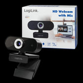 Kamera internetowa HD LogiLink UA0368 USB z mikrofonem