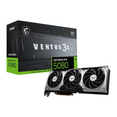 Karta VGA MSI GeForce RTX 5080 16G VENTUS 3X OC WHITE 16GB GDDR7 256bit HDMI+3xDP PCIe5.0
