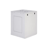 Szafa sieciowa wisząca jednosekcyjna DIGITUS Dynamic 19" 16U, 600x600, drzwi szyba, szary, niezmontowana, 60kg