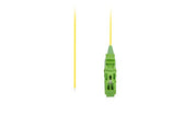 Pigtail światłowodowy Lanberg SM E2000/APC EASY STRIP 9/125 G657A1 2M żółty