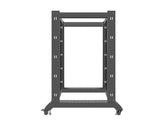 Stojak Open Rack Lanberg 22U 600x1000 czarny