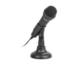 Mikrofon Natec ADDER Black