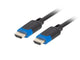 Kabel HDMI Lanberg M/M v2.1 5m 8K 60Hz CCS Czarny