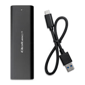 Obudowa/kieszeń Qoltec do dysków M.2 SSD | NVME | PCI-E | USB-C