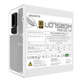 Zasilacz Gigabyte GP-UD750GM PG5 V2 ICE 750W 120mm 80+Gold