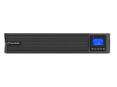 Zasilacz awaryjny UPS Power Walker On-Line 1000VA, ICR IoT PF1 USB/RS232, 8x IEC Out, LCD, Rack